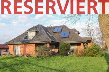 RESERVIERT – Großes Einfamilienhaus mit Feldblick in Riede!, 27339 Riede, Einfamilienhaus